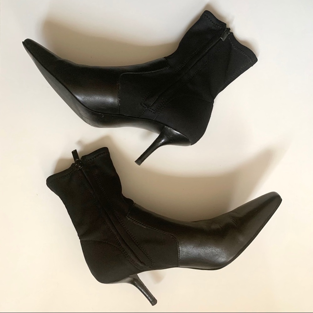 & Other Stories Kitten Heel Sock Boots
